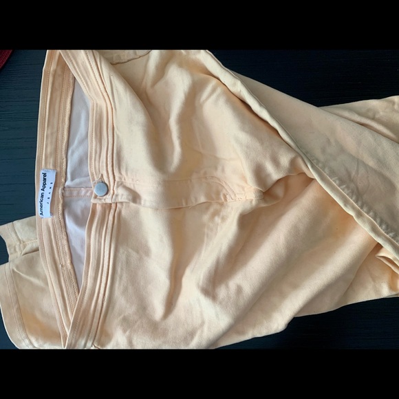 American Apparel Easy Jean, Size XL, MelonPeach - Picture 3 of 4